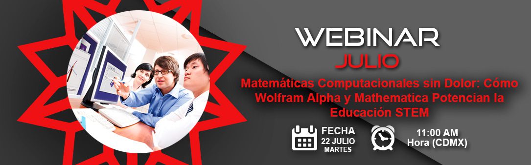 Evento wolfram 22 de julio