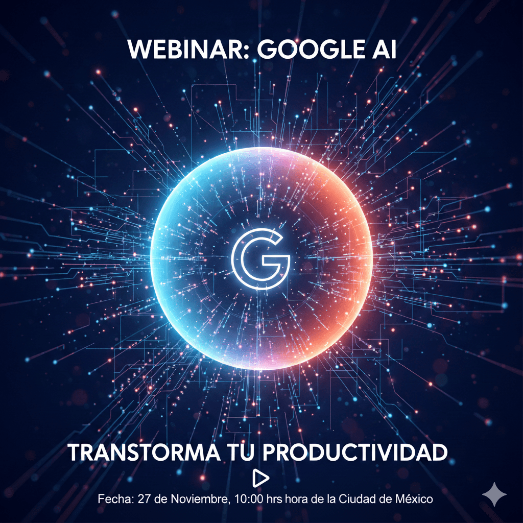 webinar Google AI Taller de Google
